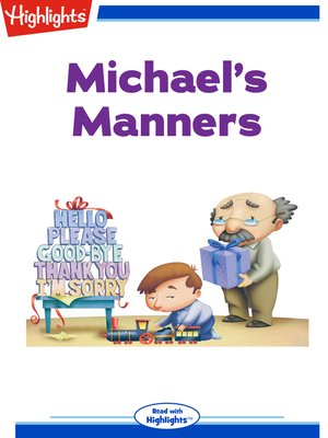 cover image of Michael's Manners
